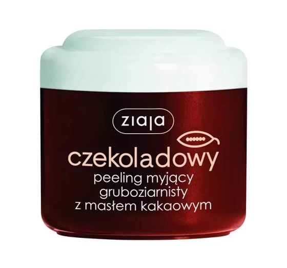 ZIAJA КАКАО-МАСЛО ПІЛІНГ ГРУБОЗЕРНИСТИЙ 200МЛ