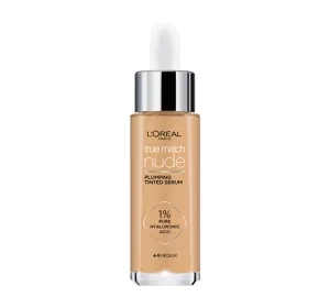 LOREAL TRUE MATCH NUDE ТОНУЮЧА СИРОВАТКА 4-5 MEDIUM 30МЛ