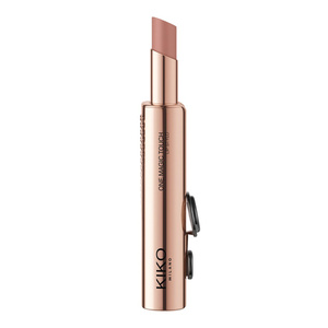 KIKO Milano One Magic Touch Lip Stylo полуматовая увлажняющая помада для губ 01 Melted Sienna 2,5 г