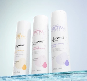 Nacomi Next Level Dermo зволожувальний та заспокійливий шампунь для волосся 250 мл