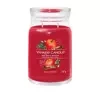 YANKEE CANDLE SIGNATURE АРОМАТИЧНА СВІЧКА RED APPLE WREAT 567Г