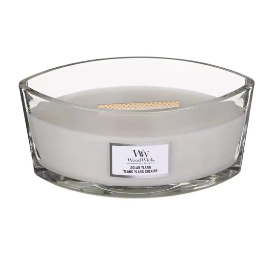 WOODWICK ELLIPSE CANDLE АРОМАТИЧЕСКАЯ СВЕЧА SOLAR YLANG 453,6 Г