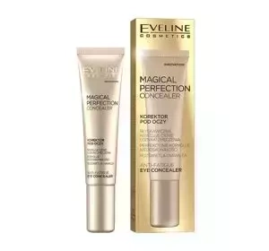 EVELINE MAGICAL PERFECTION CONCEALER КОНСИЛЕР ПІД ОЧІ 02 A LIGHT VANILLA 15МЛ