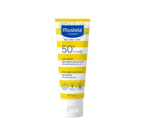 MUSTELA BEBE СОНЦЕЗАХИСНЕ МОЛОЧКО ДЛЯ ДІТЕЙ ТА НЕМОВЛЯТ SPF 50+ 40 МЛ