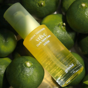 Goodal Green Tangerine Vita C Dark Spot Care Serum освітлююча сироватка для обличчя 20 мл