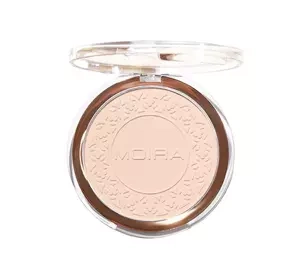 MOIRA SOFT FOCUS ВОДОСТІЙКА ФІКСУЮЧА ПУДРА ДЛЯ ОБЛИЧЧЯ 100 FAIR/LIGHT 11,5Г