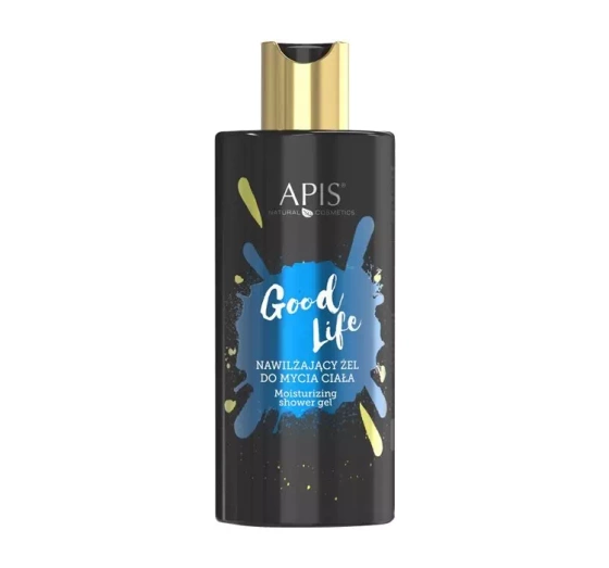 APIS GOOD LIFE УВЛАЖНЯЮЩИЙ ГЕЛЬ ДЛЯ ТЕЛА 300МЛ