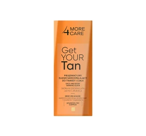 MORE4CARE GET YOUR TAN ЕЛІКСИР ДЛЯ АВТОЗАСМАГИ ДЛЯ ОБЛИЧЧЯ І ТІЛА 15МЛ