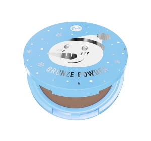 Bell XMAS бронзирующая пудра 01 Icy Mocha 9 г