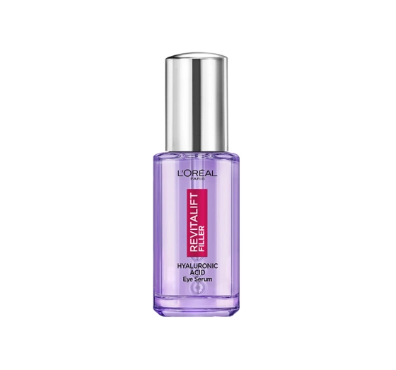LOREAL REVITALIFT FILLER СИРОВАТКА ПІД ОЧІ ПРОТИ ЗМОРШОК З ГІАЛУРОНОВОЮ КИСЛОТОЮ 20МЛ