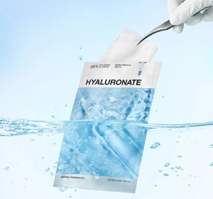 Mediheal Hyaluronate глубоко увлажняющая тканевая маска для лица 24 мл