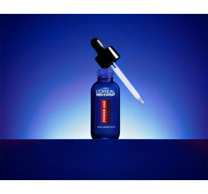 LOREAL MEN EXPERT POWER AGE БАГАТОФУНКЦІОНАЛЬНА СИРОВАТКА З ГІАЛУРОНОВОЮ КИСЛОТОЮ 30МЛ