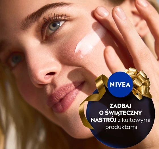 NIVEA You Got This набір косметики для догляду за обличчям та тілом з косметичкою
