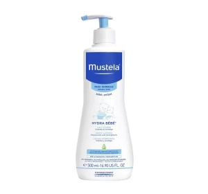 MUSTELA BEBE МОЛОЧКО ДЛЯ ТІЛА ДЛЯ ДІТЕЙ 500 МЛ