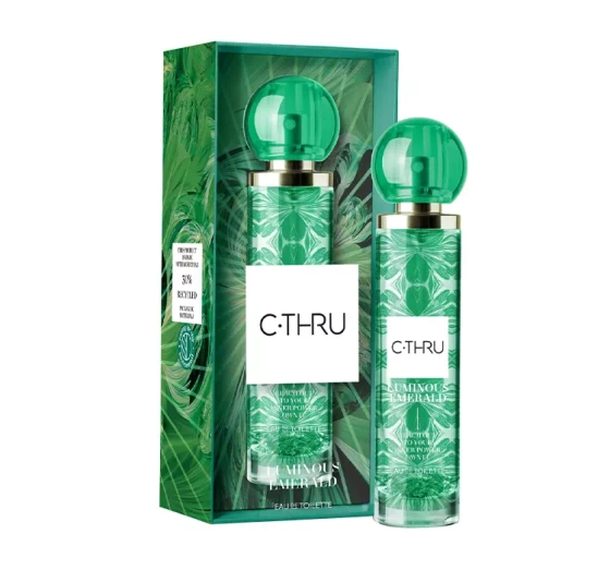 C-THRU LUMINOUS EMERALD ТУАЛЕТНА ВОДА 50МЛ
