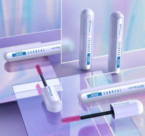 MAYBELLINE THE FALSIES SURREAL ВОДОСТОЙКАЯ ТУШЬ 01 VERY BLACK 10МЛ