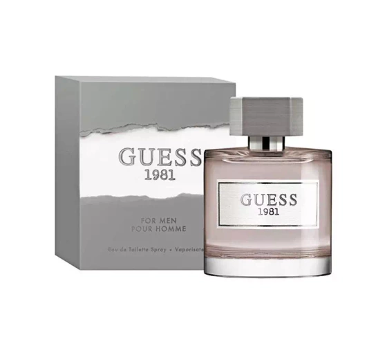GUESS 1981 FOR MEN POUR HOMME ТУАЛЕТНА ВОДА 100МЛ