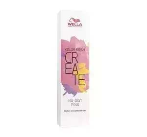 WELLA PROFESSIONALS COLOR FRESH CREATE КРАСКА ДЛЯ ВОЛОС NU-DIST PINK 60МЛ