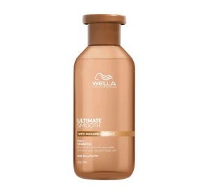 Wella Professionals Ultimate Smooth живильний шампунь для сухого та пухнастого волосся 250 мл