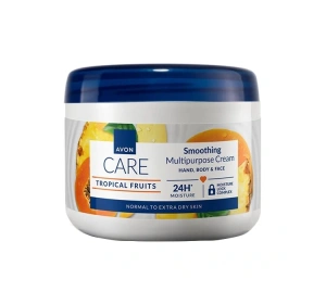 AVON CARE УНИВЕРСАЛЬНЫЙ КРЕМ ДЛЯ ЛИЦА, РУК И ТЕЛА TROPICAL FRUITS 400МЛ