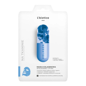 L'BIOTICA ТКАНИННА МАСКА КОЛАГЕНОВА 23МЛ