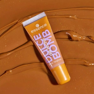 Essence Dulce de Leche Bomb блеск для губ 01 Cream Come True 10 мл