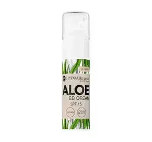 BELL HYPOALLERGENIC ALOE BB CREAM SPF 15 ВЕГАНСКИЙ ТОНАЛЬНЫЙ КРЕМ ДЛЯ ЛИЦА 01 CREAM 20Г