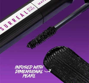 MAYBELLINE THE FALSIES SURREAL ТУШЬ ДЛЯ РЕСНИЦ 02 META BLACK 10МЛ