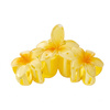 eCarla заколка для волос «гавайская» Vacay Flower SP386 Triple Yellow Ombre