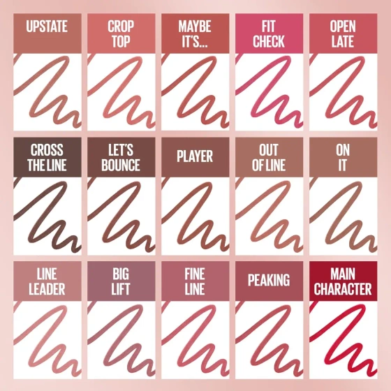 Maybelline Lifter Liner зволожувальний контурний олівець для губ 05 Onit 1,2г