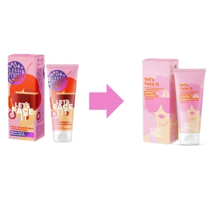FARMONA TUTTI FRUTTI LET'S FACE IT НОРМАЛИЗУЮЩИЙ ОСВЕТЛЯЮЩИЙ КРЕМ ДЛЯ ЛИЦА 50МЛ