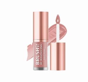 Brush Up блиск для губ з криючою формулою та кремовим блиском 06 Light Nude 3,8г
