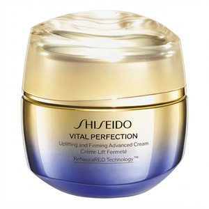 Shiseido Vital Perfection Uplifting and Firming Advanced Cream підтягуючий крем для обличчя, 50 мл