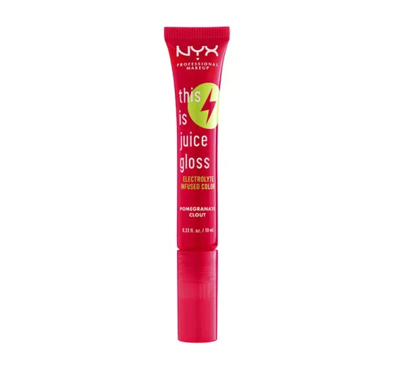 NYX PROFESSIONAL MAKEUP THIS IS JUICE GLOSS БЛИСК ДЛЯ ГУБ 05 POMEGRANATE CLOUT 10МЛ