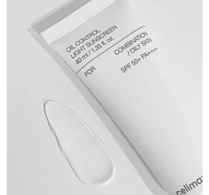 Celimax  Oil Control легкий солнцезащитный крем для жирной и комбинированной кожи SPF50+ PA++++ 40 мл