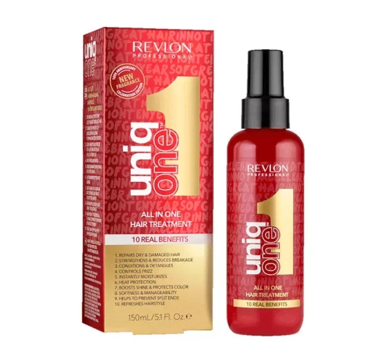 REVLON PROFESSIONAL UNIQ ONE КОНДИЦИОНЕР-СПРЕЙ ДЛЯ ВОЛОС 10в1 CLASSIC 150МЛ