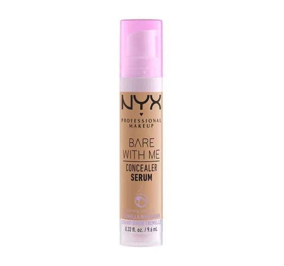 Нажмите на картинку, чтобы ее увеличить NYX PROFESSIONAL MAKEUP BARE WITH ME КОРРЕКТОР-СЫРОВАТКА 07 MEDIUM 9,6 МЛ