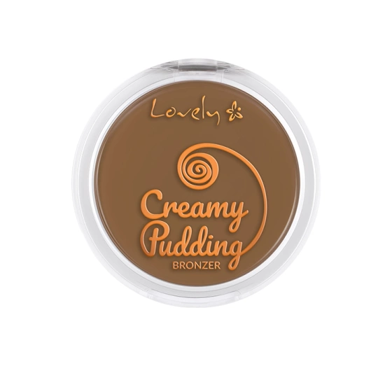 LOVELY CREAMY PUDDING КРЕМОВИЙ БРОНЗЕР ДЛЯ ОБЛИЧЧЯ І ТІЛА 01 15Г