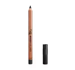 GOSH WOODY EYE LINER ВОДОСТОЙКИЙ КАРАНДАШ ДЛЯ ГЛАЗ 001 EBONY BLACK 1,1Г
