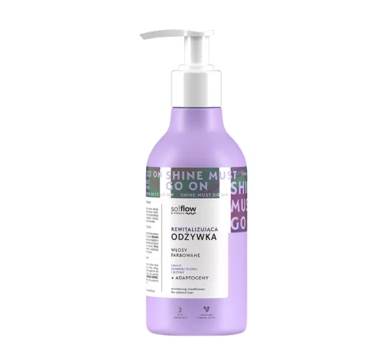 Нажмите на картинку, чтобы ее увеличить SO!FLOW РЕГЕНЕРИРУЮЩИЙ КОНДИЦИОНЕР ДЛЯ ОКРАШЕННЫХ ВОЛОС 400МЛ