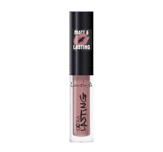 LOVELY EXTRA LASTING БЛЕСК ДЛЯ ГУБ 18 6МЛ