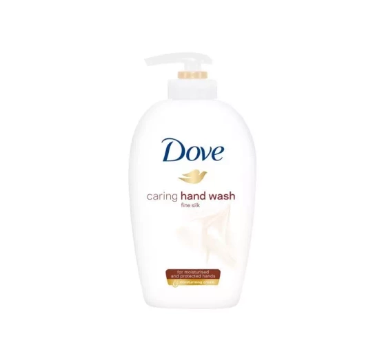 DOVE CARING HAND WASH FINE SILK РІДКЕ МИЛО ДЛЯ РУК 250МЛ