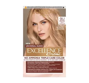 L'Oréal Paris Excellence Créme Universal Nudes стійка фарба для волосся без аміаку 9U