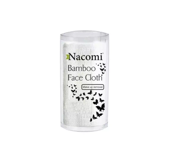 NACOMI БАМБУКОВАЯ САЛФЕТКА ДЛЯ МАКИЯЖА  OCM