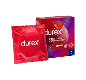 DUREX FETHERLITE ELITE ПРЕЗЕРВАТИВЫ 3 ШТУКИ 