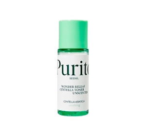 Purito Wonder Releaf Centella тоник для лица без ароматизаторов 30 мл
