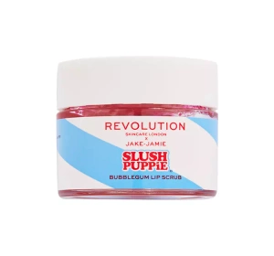 REVOLUTION SKINCARE JAKE JAMIE X SLUSH PUPPIE СКРАБ ДЛЯ ГУБ BUBBLEGUM 13Г