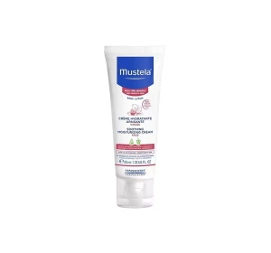 MUSTELA BEBE ЗАСПОКІЙЛИВИЙ ЗВОЛОЖУВАЛЬНИЙ КРЕМ ДЛЯ ДУЖЕ ЧУТЛИВОЇ ШКІРИ 40МЛ