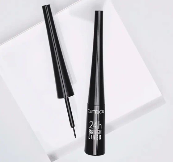 CATRICE 24H BRUSH LINER СТІЙКА ПІДВОДКА 010 ULTRA BLACK 3МЛ