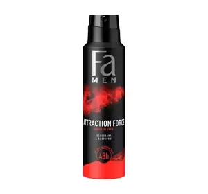 FA MEN ATTRACTION FORCE ДЕЗОДОРАНТ-СПРЕЙ ДЛЯ МУЖЧИН 150МЛ